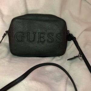 Guess Bags - Black guess crossbody bag Guess Bags - Black guess crossbody bag